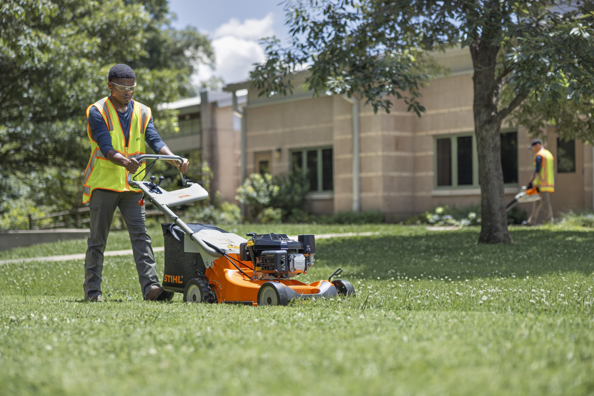 STIHL RM 756 Gasoline Lawn Mower