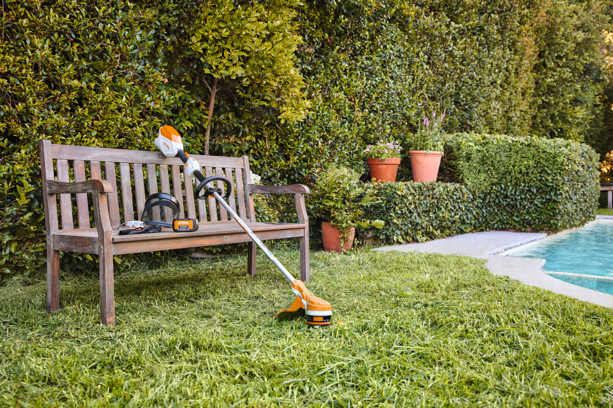 STIHL FSA 110 R Battery Powered Grass Trimmer