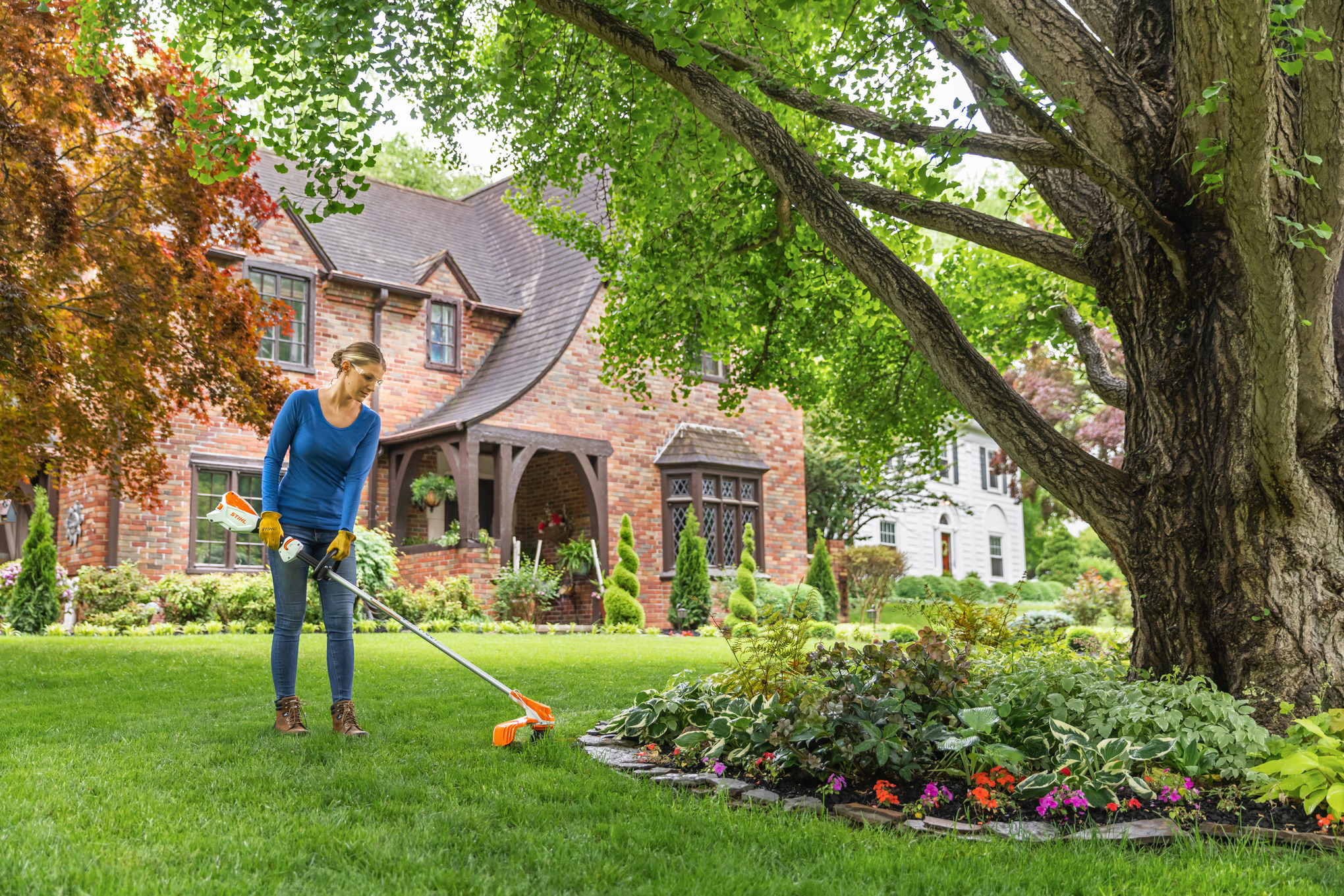 STIHL FSA 60 Battery Powered Grass Trimmer