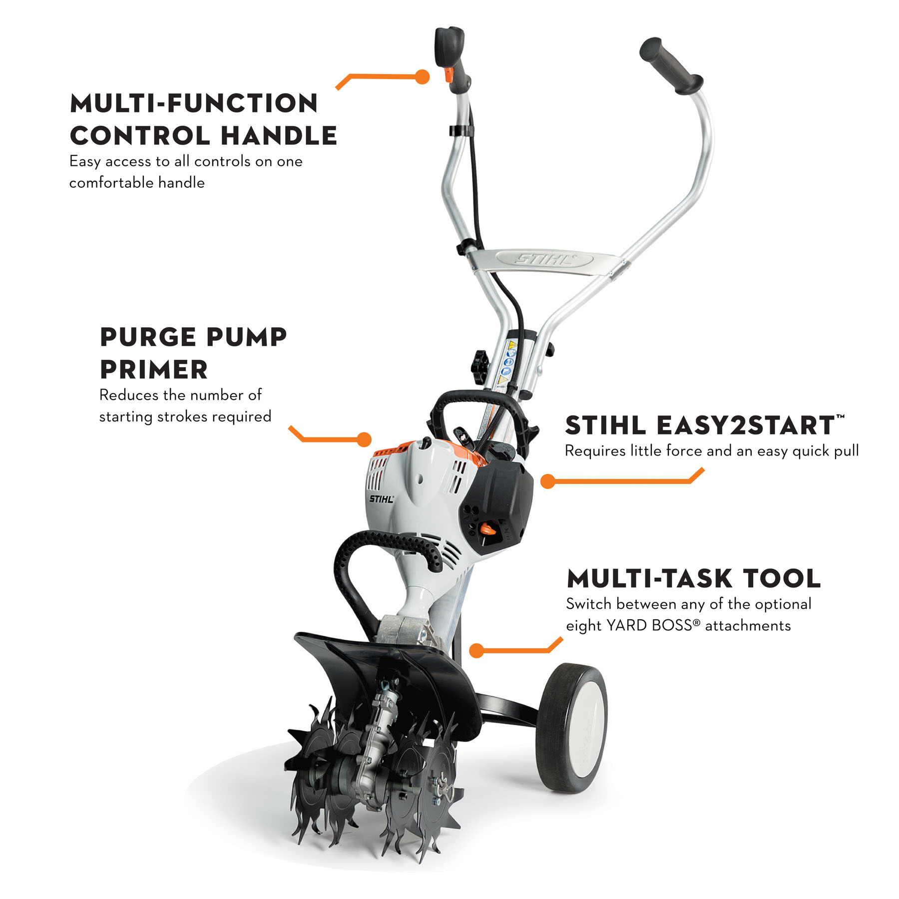 STIHL MM 56 MultiEngine