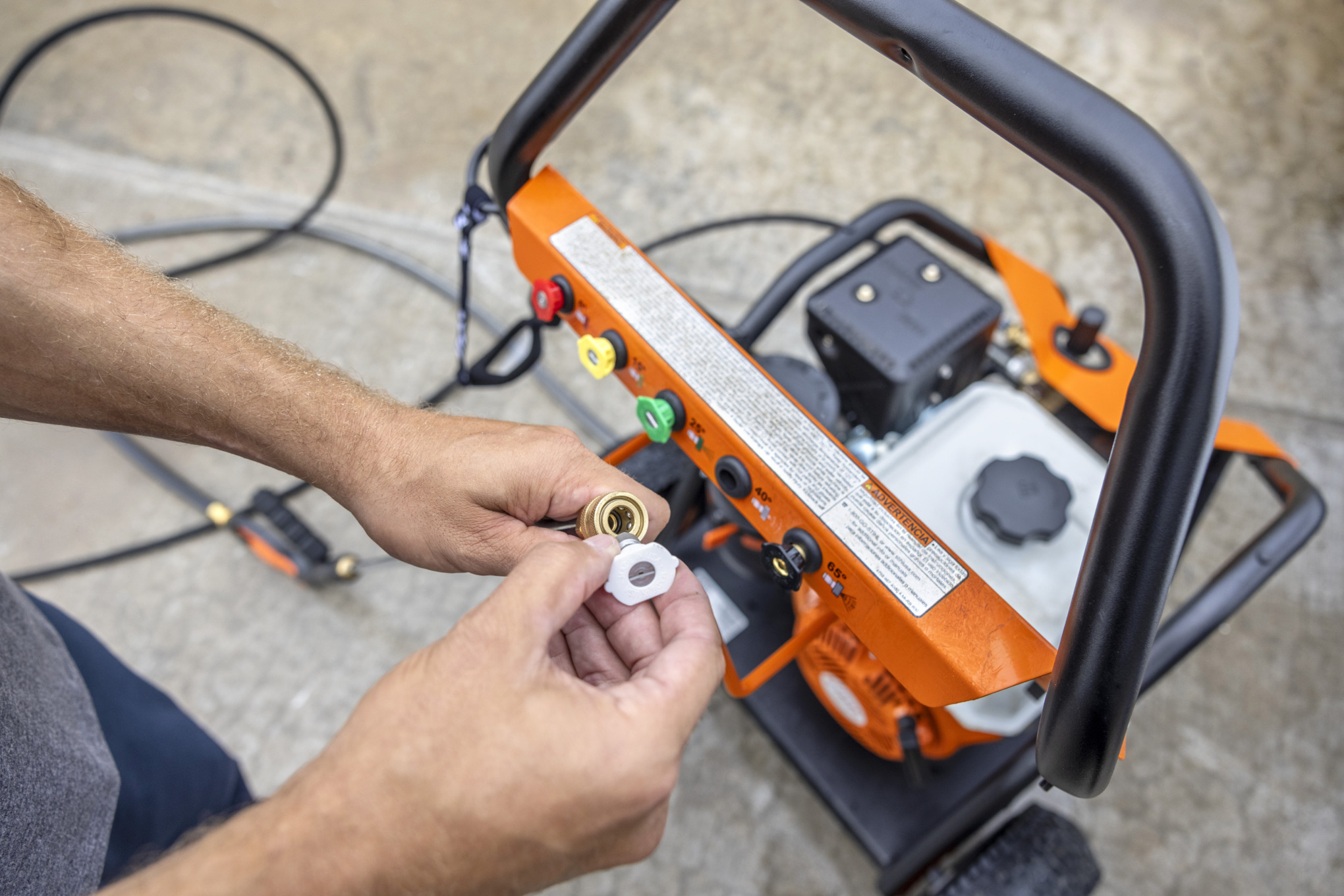 STIHL RB 800 Gasoline High Pressure Washer