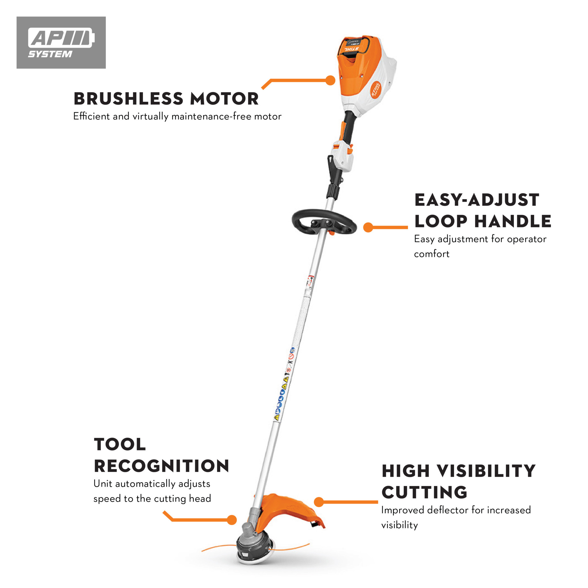 STIHL FSA 120 Battery Powered Grass Trimmer