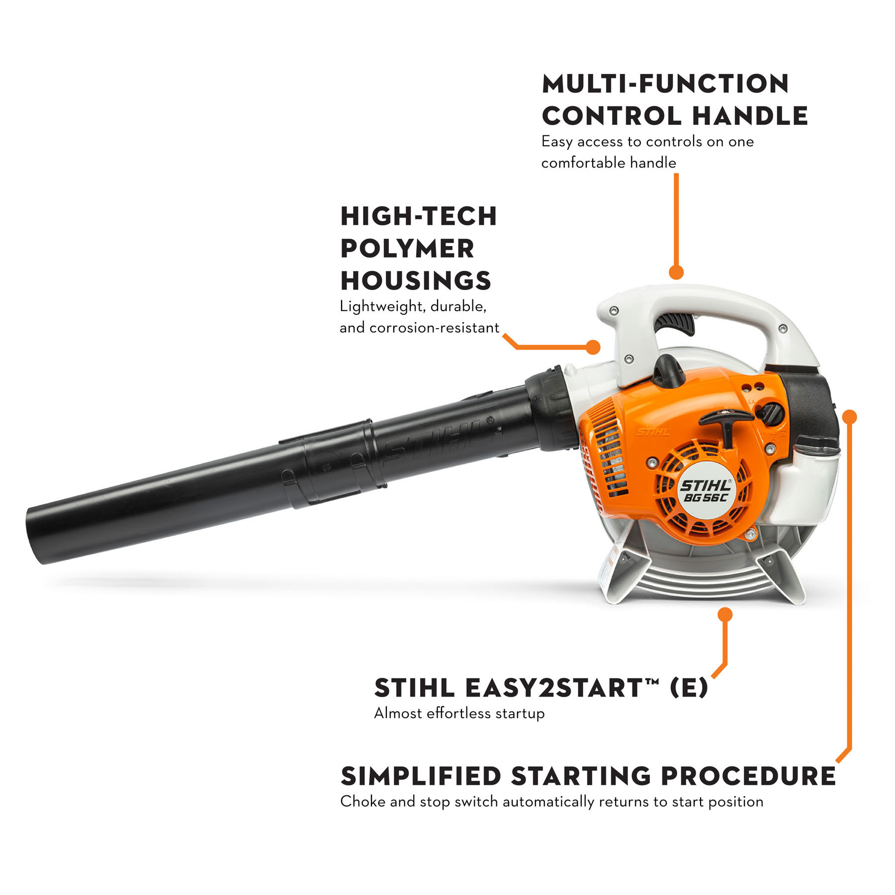 STIHL BG 56 Gasoline Blower