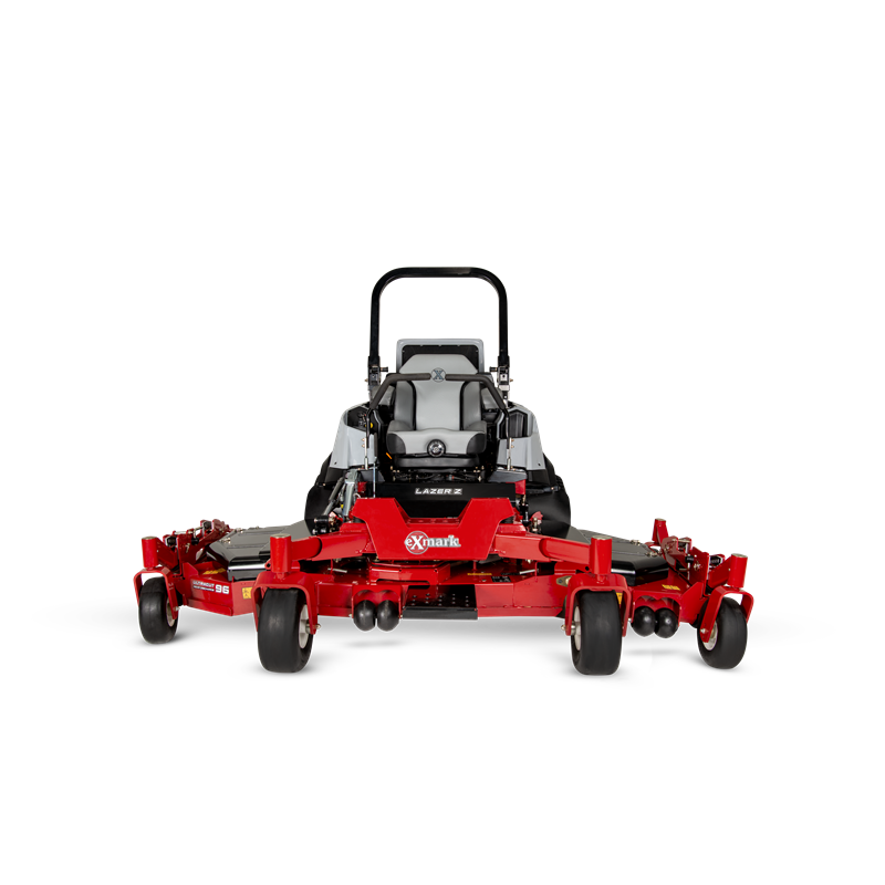 Exmark Lazer Z Diesel with 37 HP** Yanmar 3TNV88C Diesel Engine and 96" UltraCut Rear Discharge Deck