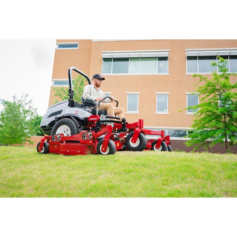 Exmark Lazer Z X-Series with 38 HP* Rehlko EFI EGov ECV938 Engine and 96" UltraCut Rear Discharge Deck