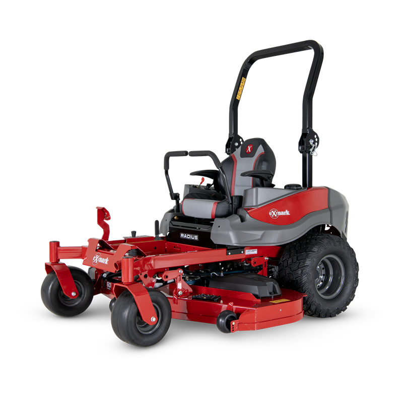 Exmark Radius E-Series with 24 HP* Kawasaki FR730V Engine and 60” Series 2+ Deck
