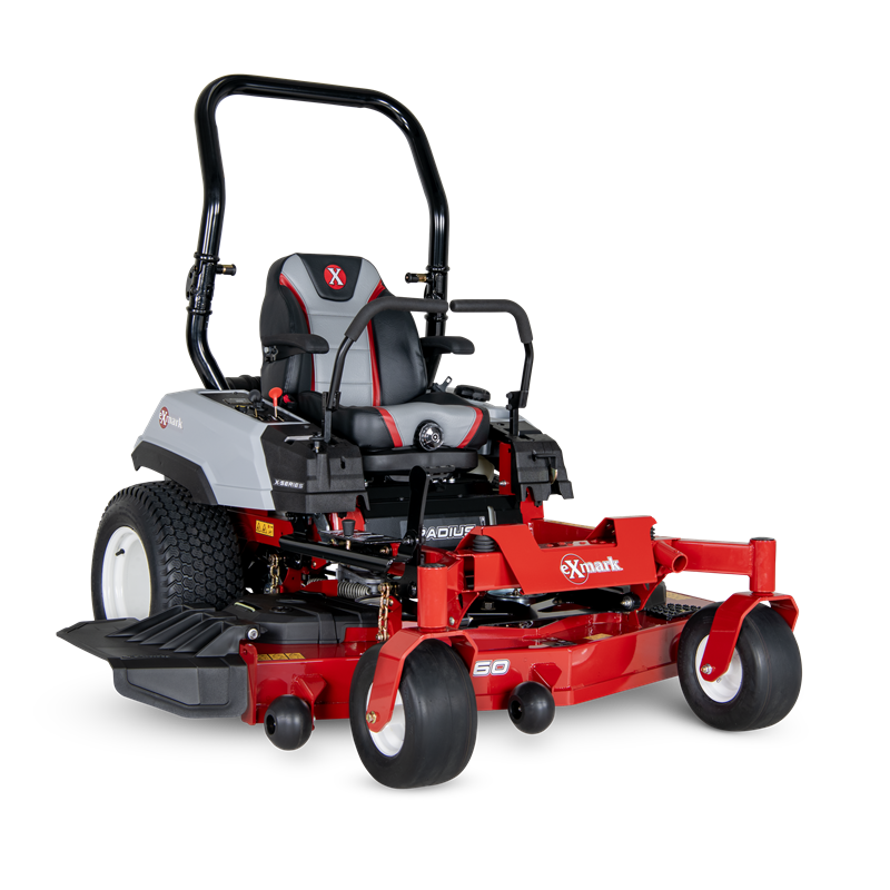 Exmark Radius X-Series with 23.5 HP* Kawasaki FX730 Engine and 60” UltraCut Series 4 Deck