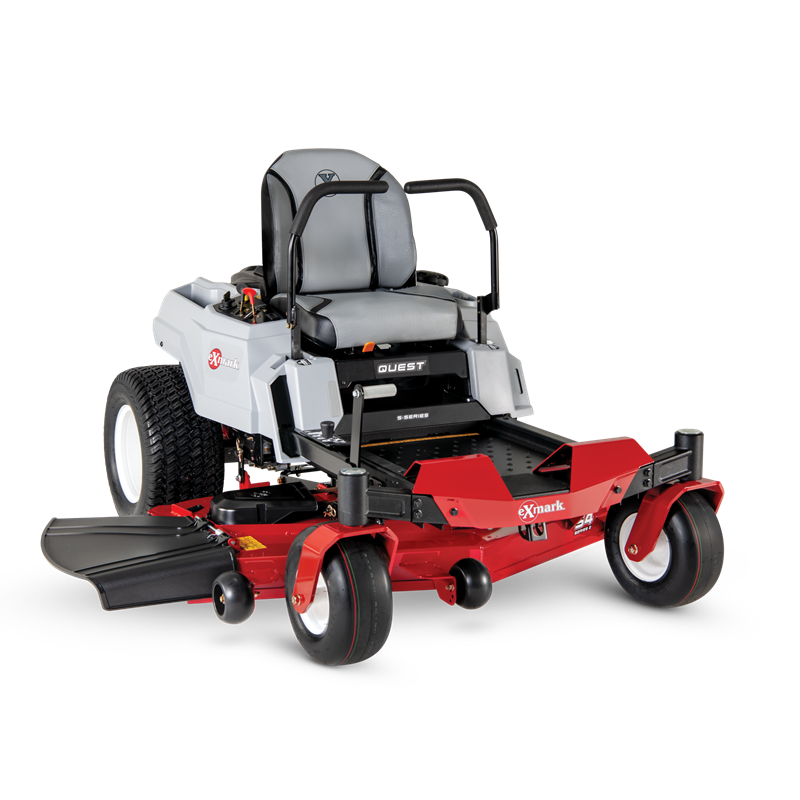 Quest S-Series 24 HP* Exmark w/54" Series 2 Fabricated Deck