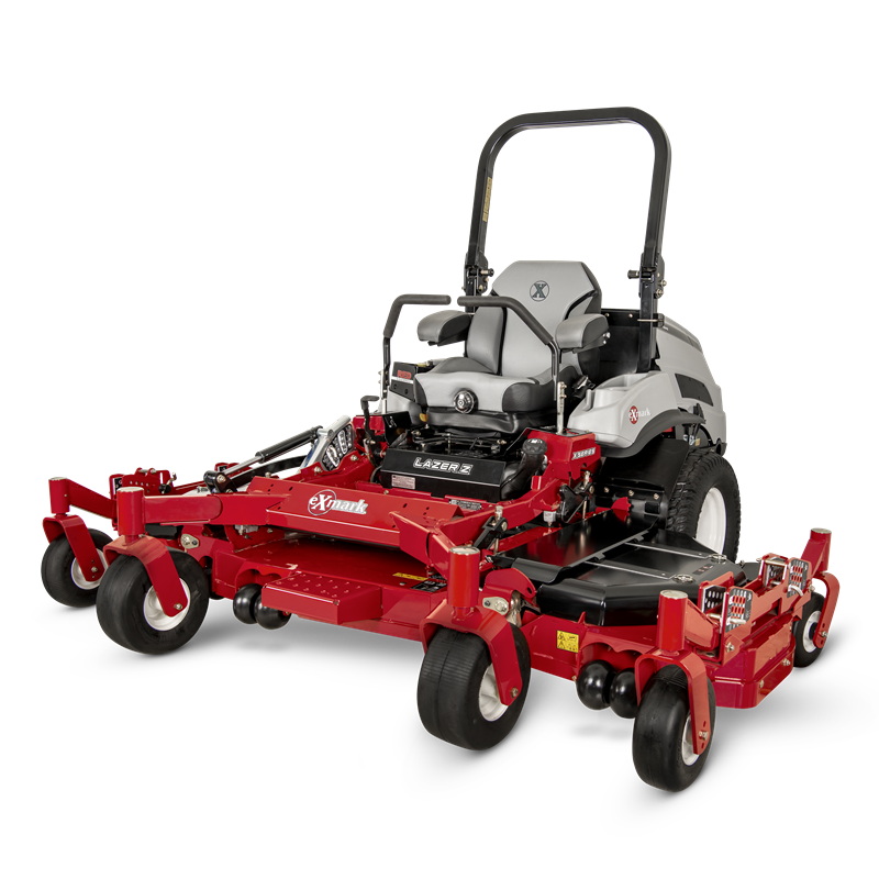 Exmark Lazer Z X-Series with 38 HP* Rehlko EFI EGov ECV938 Engine and 96" UltraCut Rear Discharge Deck