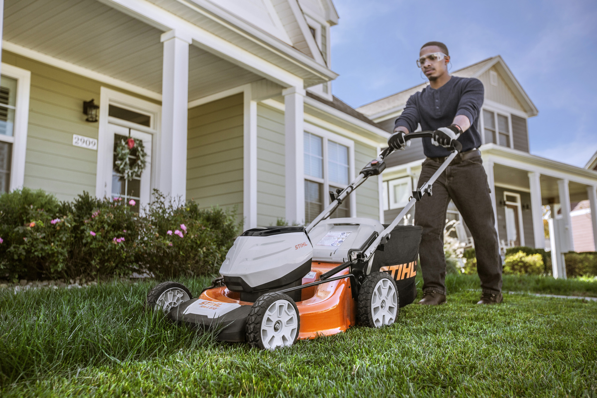 STIHL RMA 510 Battery Powered Lawn Mower