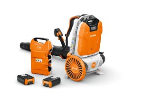 STIHL BGA 300 Battery Powered Backpack Blower STIHL BGA 300 Battery Powered Backpack Blower