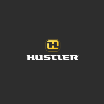 hustler turf equipment logo